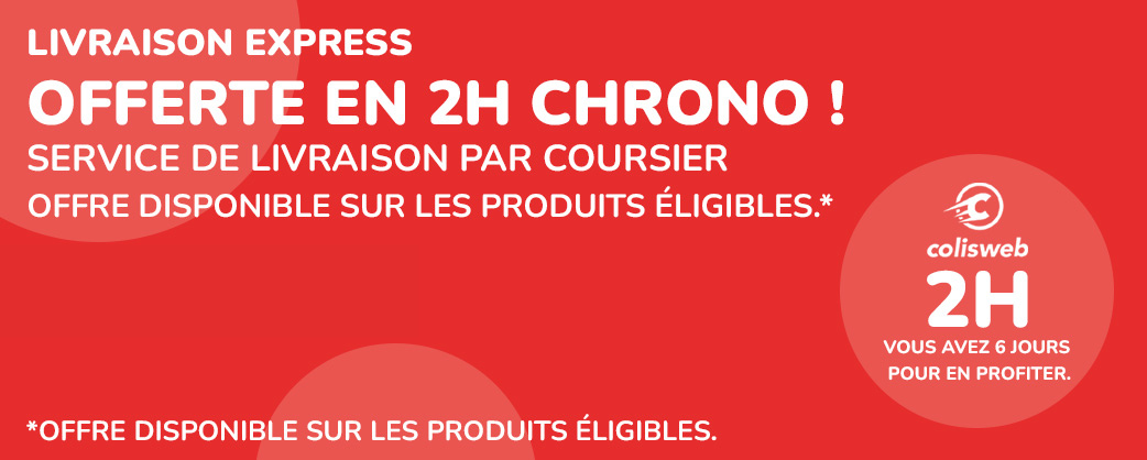 Colis Web - du  4  au 9 août